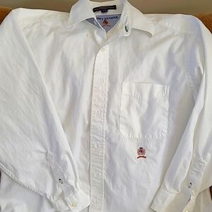 Tommy Hilfiger white dress shirt, size 16/33